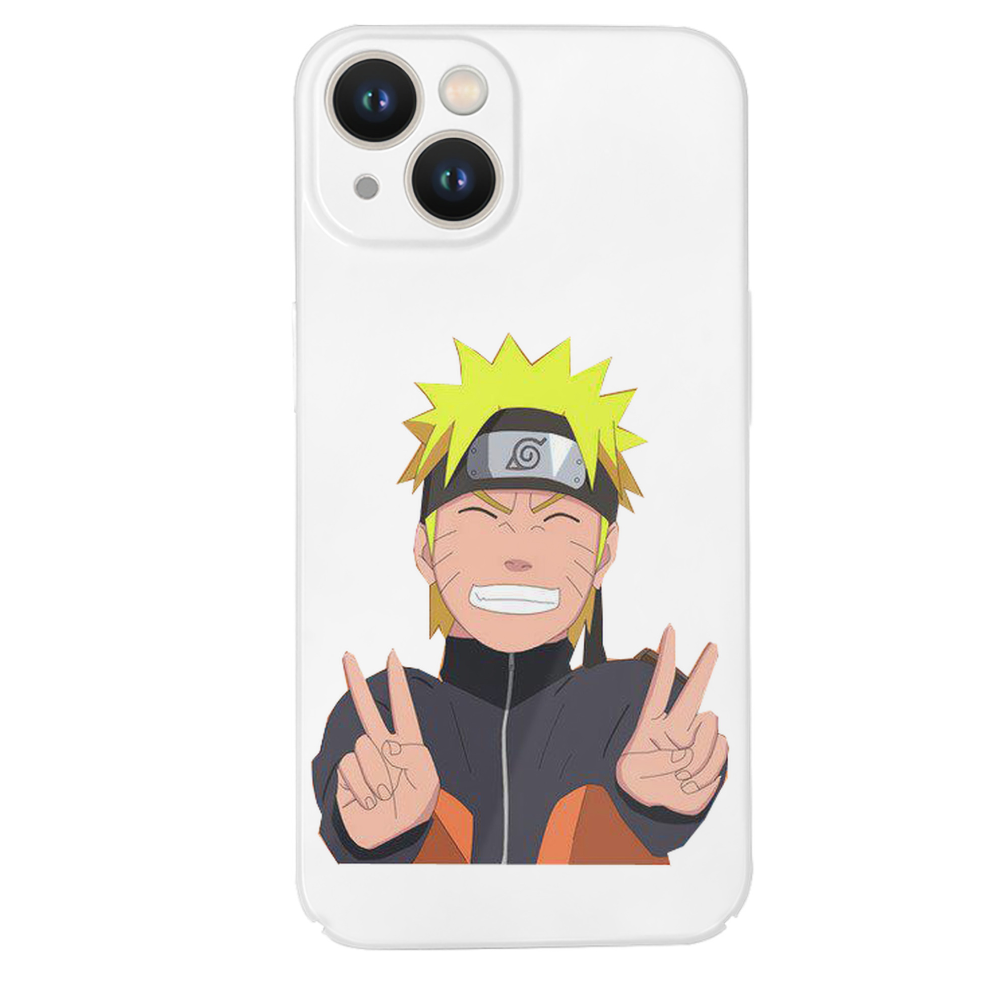 （画像用） NARUTO -ナルト- うずまき ナルト Uzumaki Naruto 【iPhone 14シリーズ対応】ハードケース